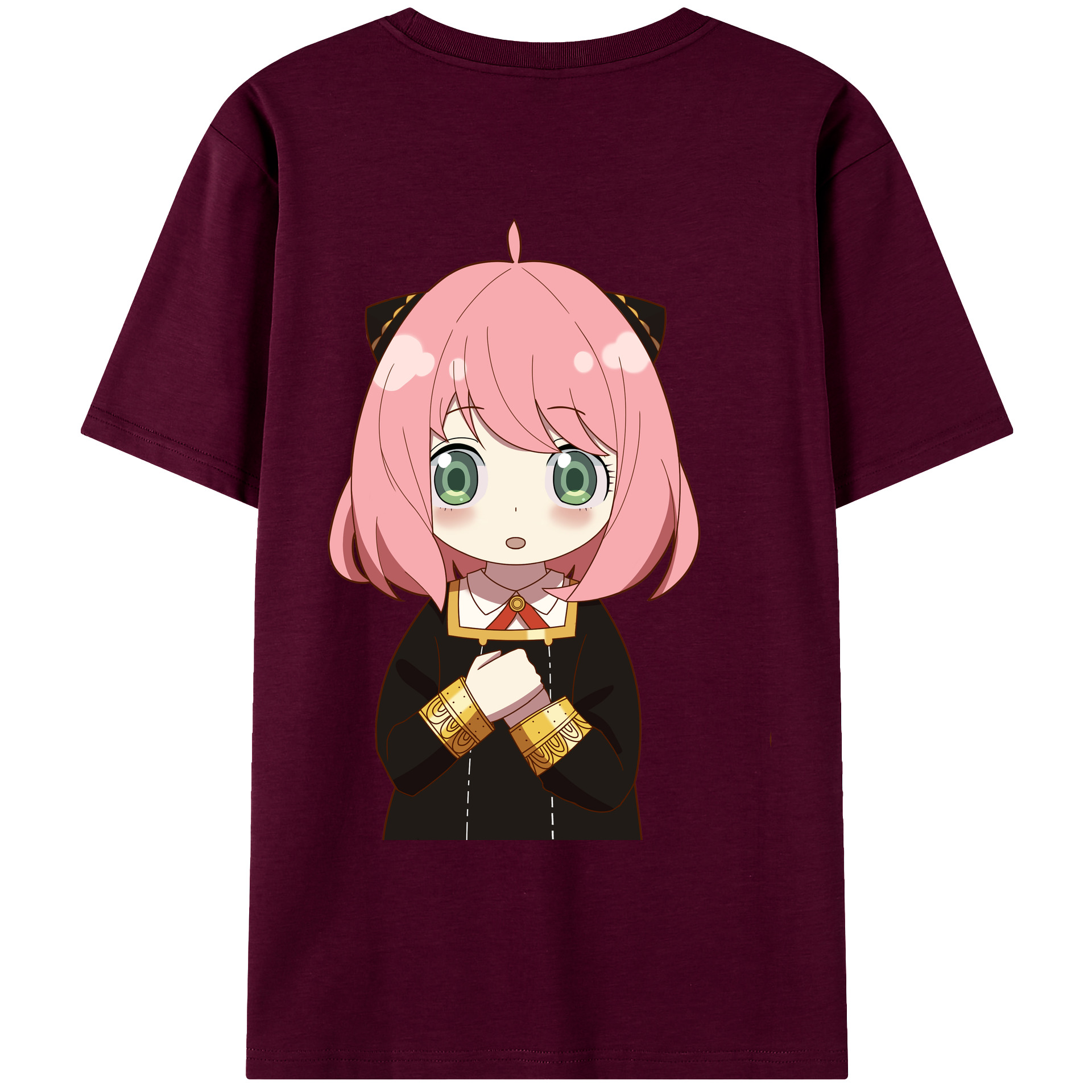 （画像用） SPY×FAMILY间谍家家酒 レディース半袖Tシャツ(バックプリント)